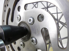 Load image into Gallery viewer, 2019 Harley FLHC Softail Heritage Straight Rear Spoke Wheel Rim 16x3 40900488
