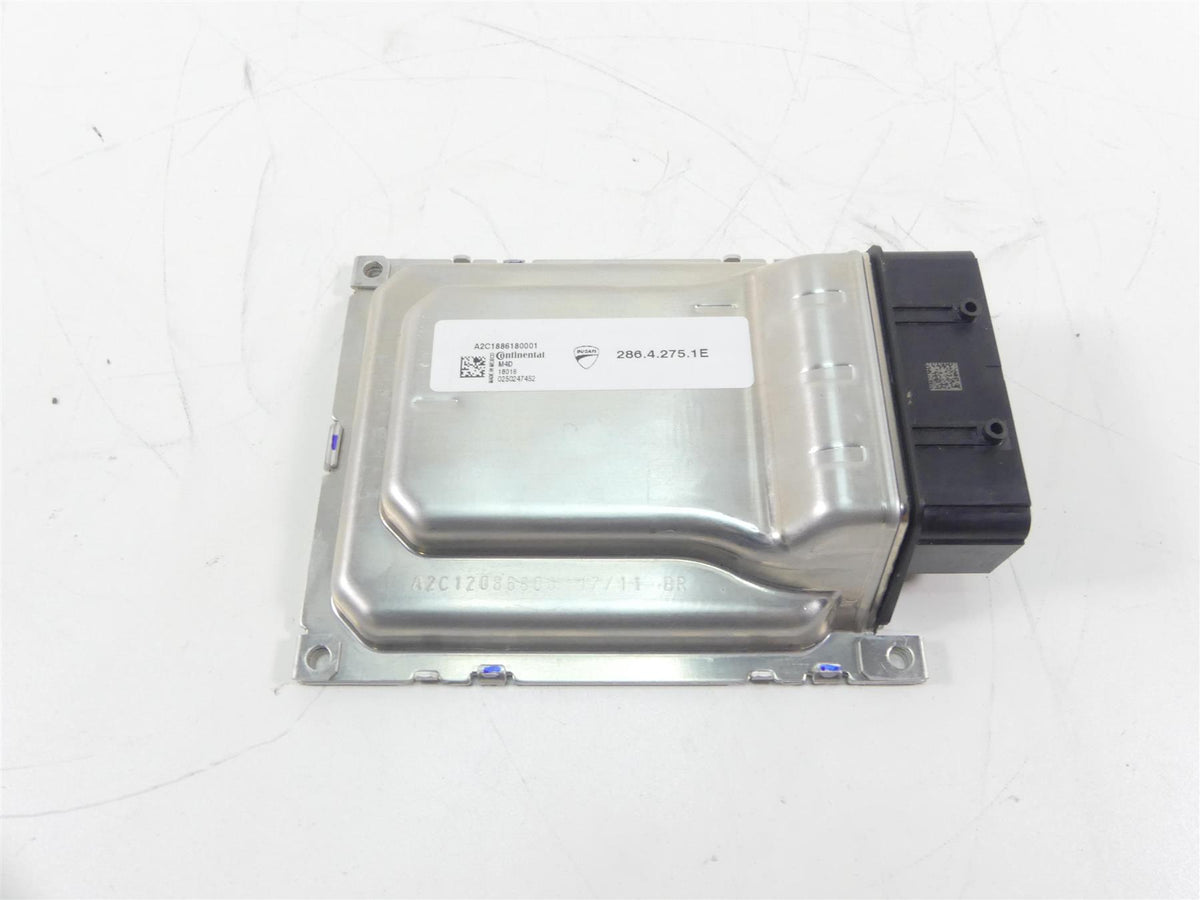 2018 Ducati Panigale 1100 V4 S Cdi Ecu Ecm Engine Control Module 28642751E {{ shop.shopifyCountryName }} - Mototech271