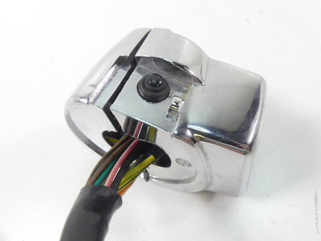 2007 Harley Touring FLHTCU SE CVO Electra Glide Left Control Switch 71682-06A {{ shop.shopifyCountryName }} - Mototech271