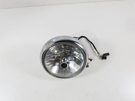 2012 Harley Softail FLSTF Fat Boy Headlight Head Light Lamp 7" 69748-05B {{ shop.shopifyCountryName }} - Mototech271