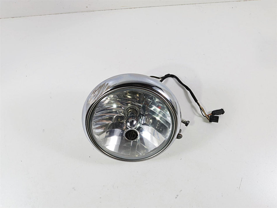 2012 Harley Softail FLSTF Fat Boy Headlight Head Light Lamp 7" 69748-05B {{ shop.shopifyCountryName }} - Mototech271