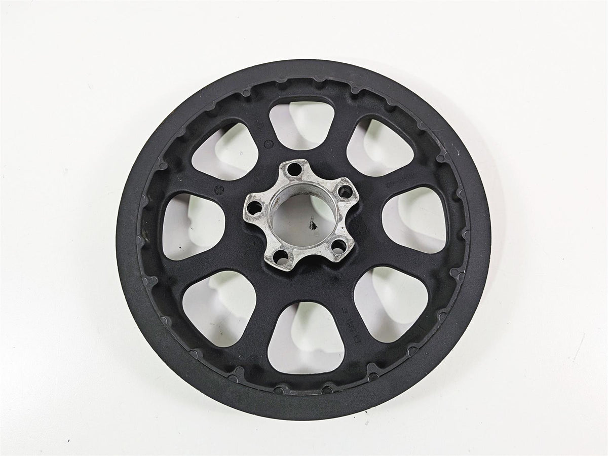 2006 Harley Davidson Dyna FXDBI Street Bob Rear Drive Belt Pulley 70T 40581-06 {{ shop.shopifyCountryName }} - Mototech271