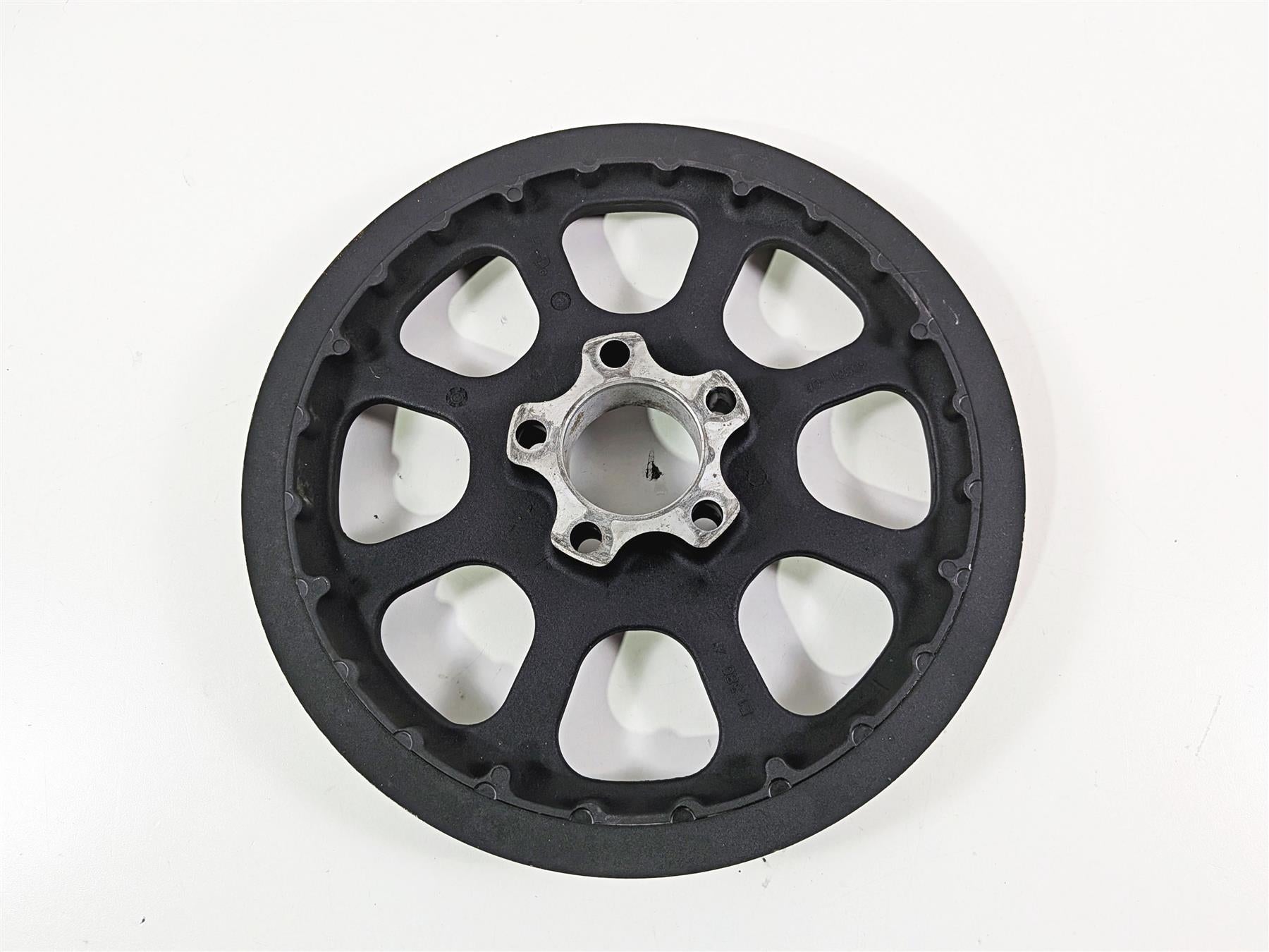 2006 Harley Davidson Dyna FXDBI Street Bob Rear Drive Belt Pulley 70T 40581-06 {{ shop.shopifyCountryName }} - Mototech271