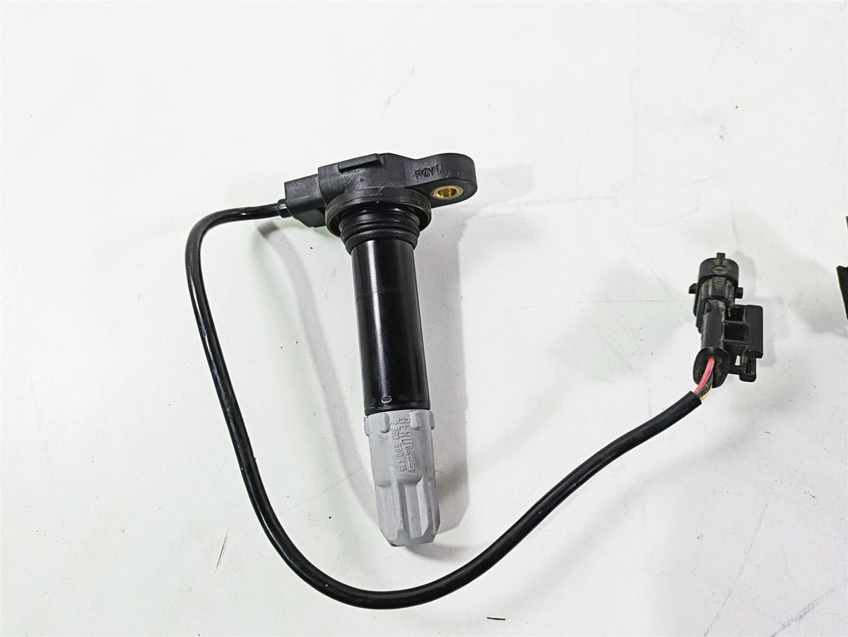 2013 Ducati Hyperstrada 821 Ignition Coil Beru Set 38010145B {{ shop.shopifyCountryName }} - Mototech271