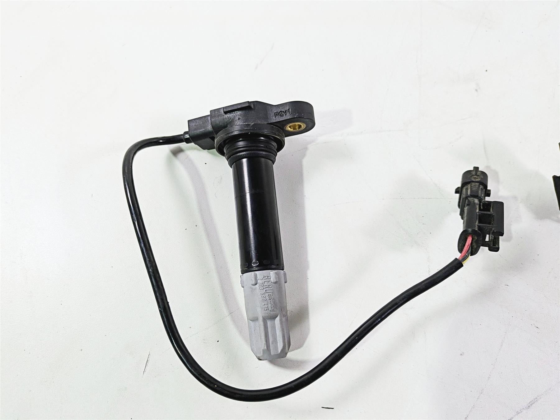 2013 Ducati Hyperstrada 821 Ignition Coil Beru Set 38010145B {{ shop.shopifyCountryName }} - Mototech271