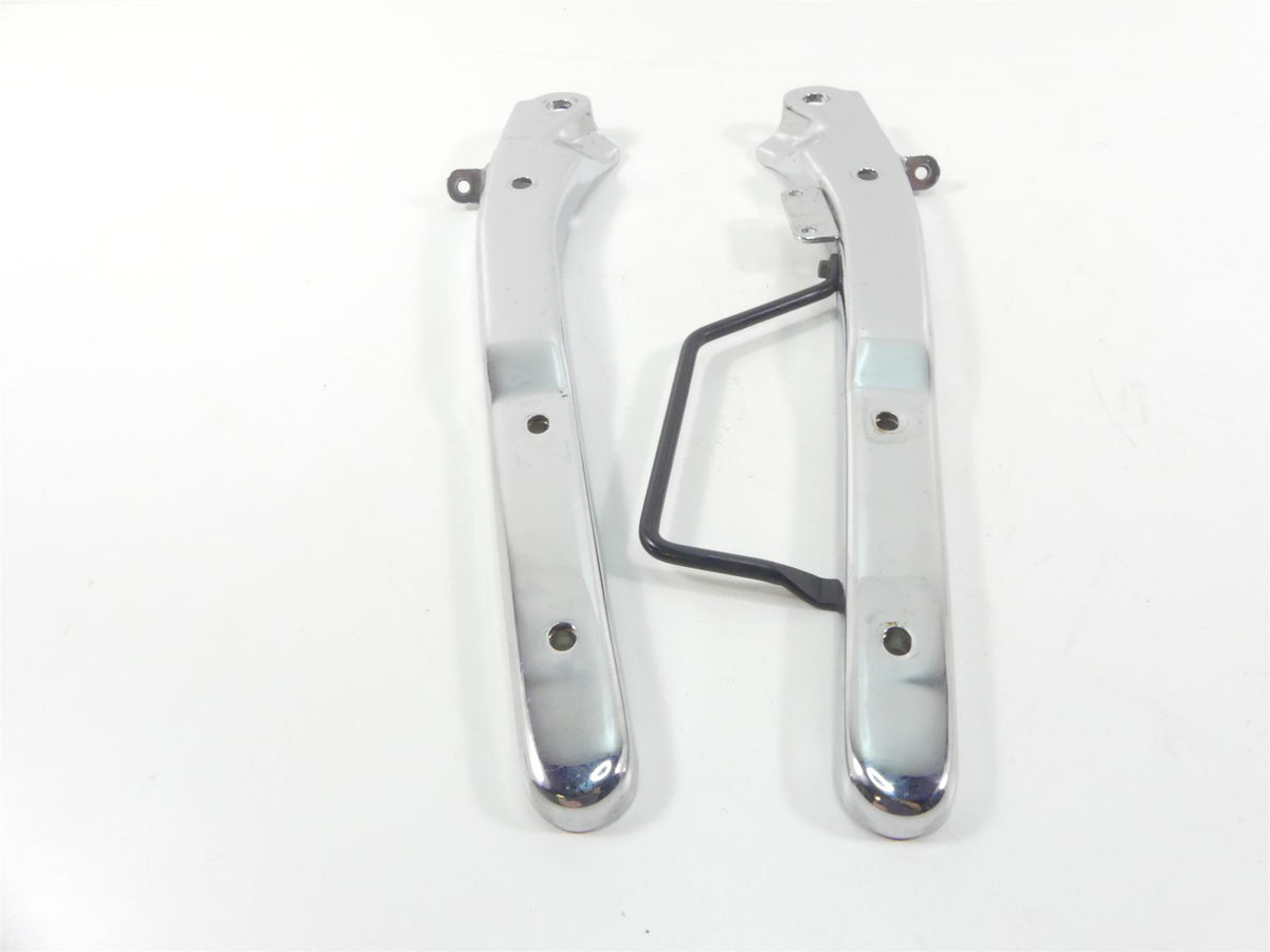 2003 Honda VT1100 C2 Shadow Sabre Rear Chrome Fender Frame Struts 77330-MCK-A00 {{ shop.shopifyCountryName }} - Mototech271