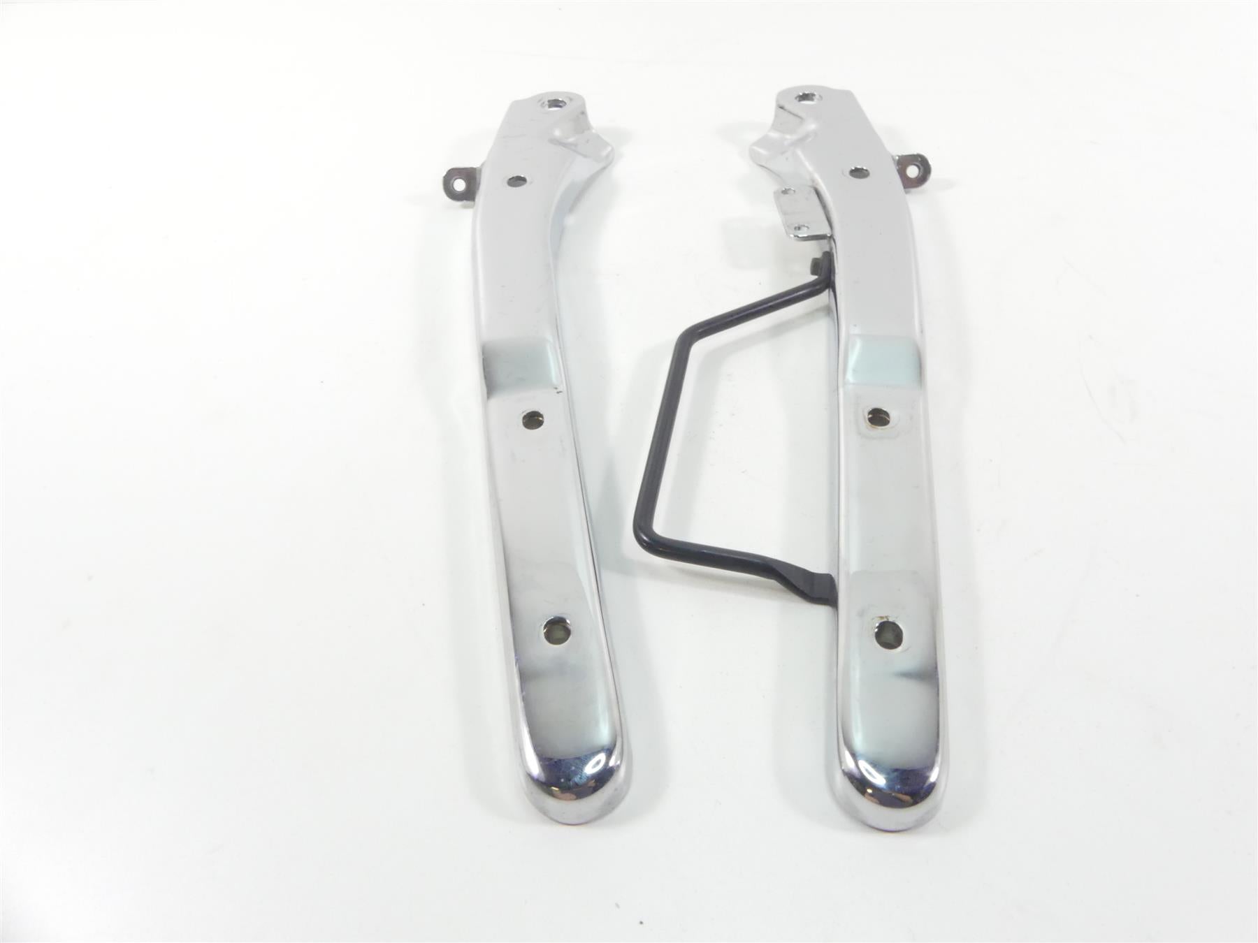 2003 Honda VT1100 C2 Shadow Sabre Rear Chrome Fender Frame Struts 77330-MCK-A00 {{ shop.shopifyCountryName }} - Mototech271