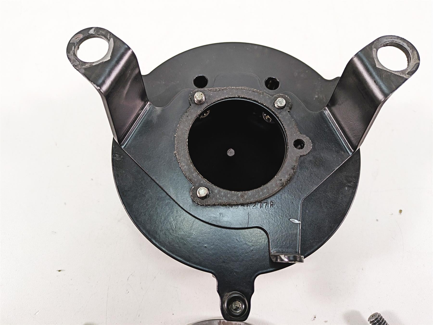 2012 Harley FLD Dyna Switchback Cobra Cross Black Air Cleaner 606-0102-02B-SB {{ shop.shopifyCountryName }} - Mototech271