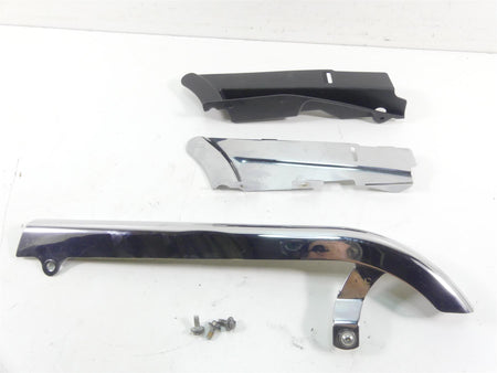 2009 Harley FXDL Dyna Low Rider Rear Chrome Belt Guard Protection 60633-08 {{ shop.shopifyCountryName }} - Mototech271