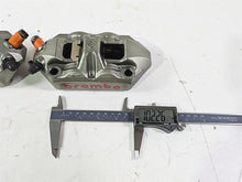 Load image into Gallery viewer, 2008 Ducati SBK 1098 S Brembo Front Brake Caliper 100mm Set 61040901A 61040911A
