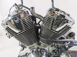 2002 Honda V-Twin VTX1800 C Running Engine Motor - 15k 11100-MCH-000 | Mototech271