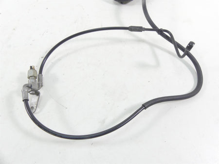 2015 Harley FLS Softail Slim Rear Brake Caliper & Bracket & Line 41300097 {{ shop.shopifyCountryName }} - Mototech271