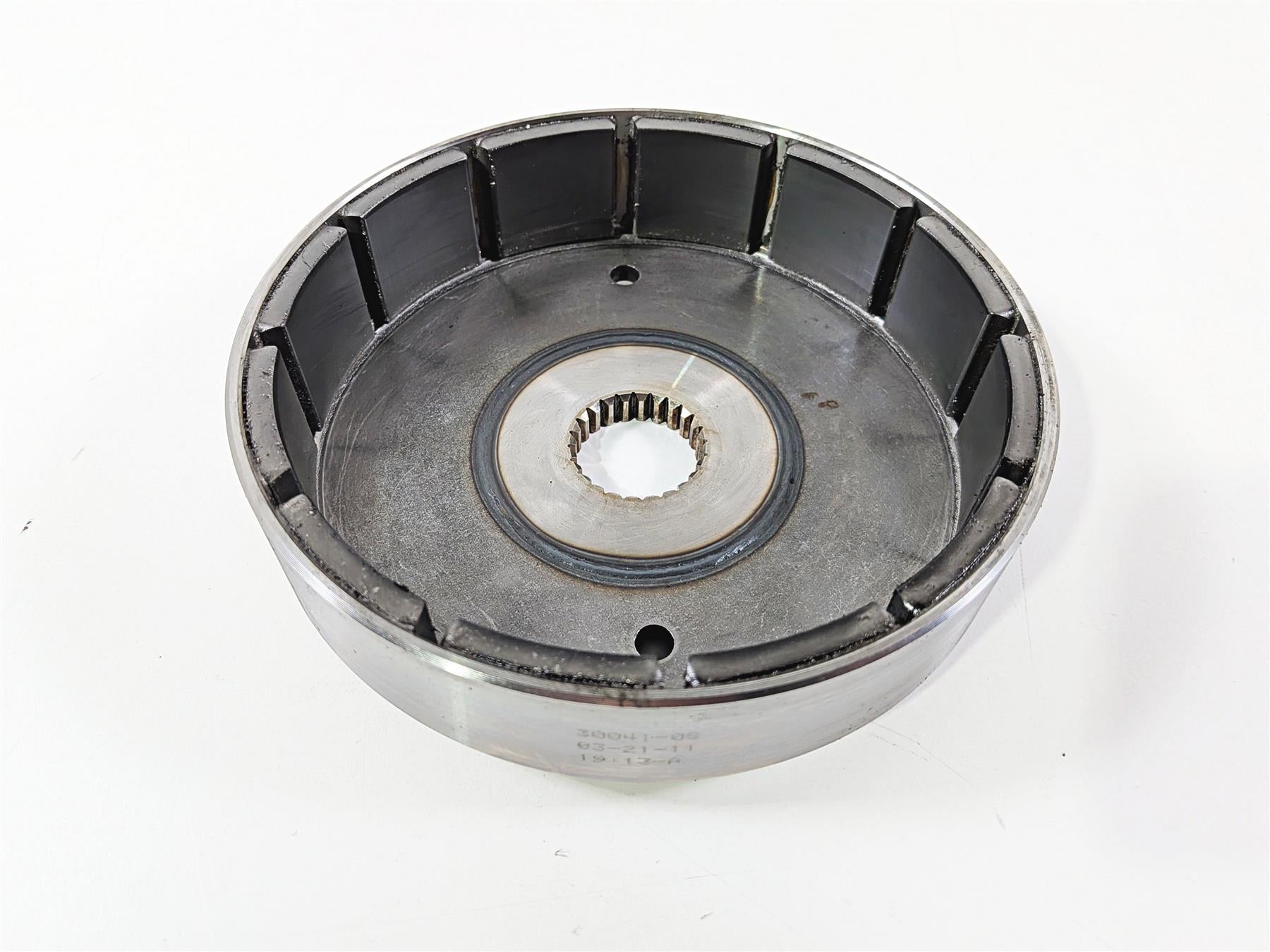2011 Harley Touring FLHTCU CVO Electra Glide Ignition Flywheel Rotor 30041-08-Mototech271