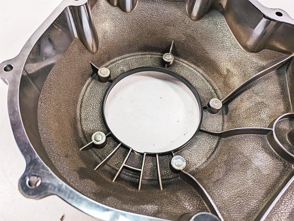 2009 Harley Softail FLSTSB Cross Bones Outer Primary Clutch Cover 60784-06A {{ shop.shopifyCountryName }} - Mototech271
