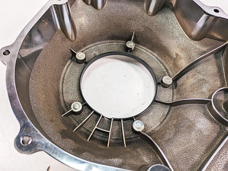 2009 Harley Softail FLSTSB Cross Bones Outer Primary Clutch Cover 60784-06A {{ shop.shopifyCountryName }} - Mototech271