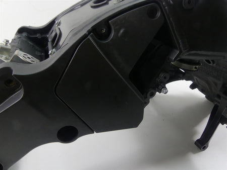 2012 Kawasaki ZX1400 ZX14R Ninja Main Frame Chassis With Clear Texas Title 32160-0580-18R 32160-0820-18 {{ shop.shopifyCountryName }} - Mototech271