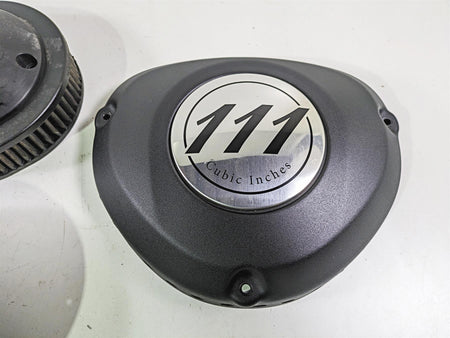 2018 Indian Chieftain Dark Horse Air Box Cleaner Breather Modified K&N 5257830 {{ shop.shopifyCountryName }} - Mototech271