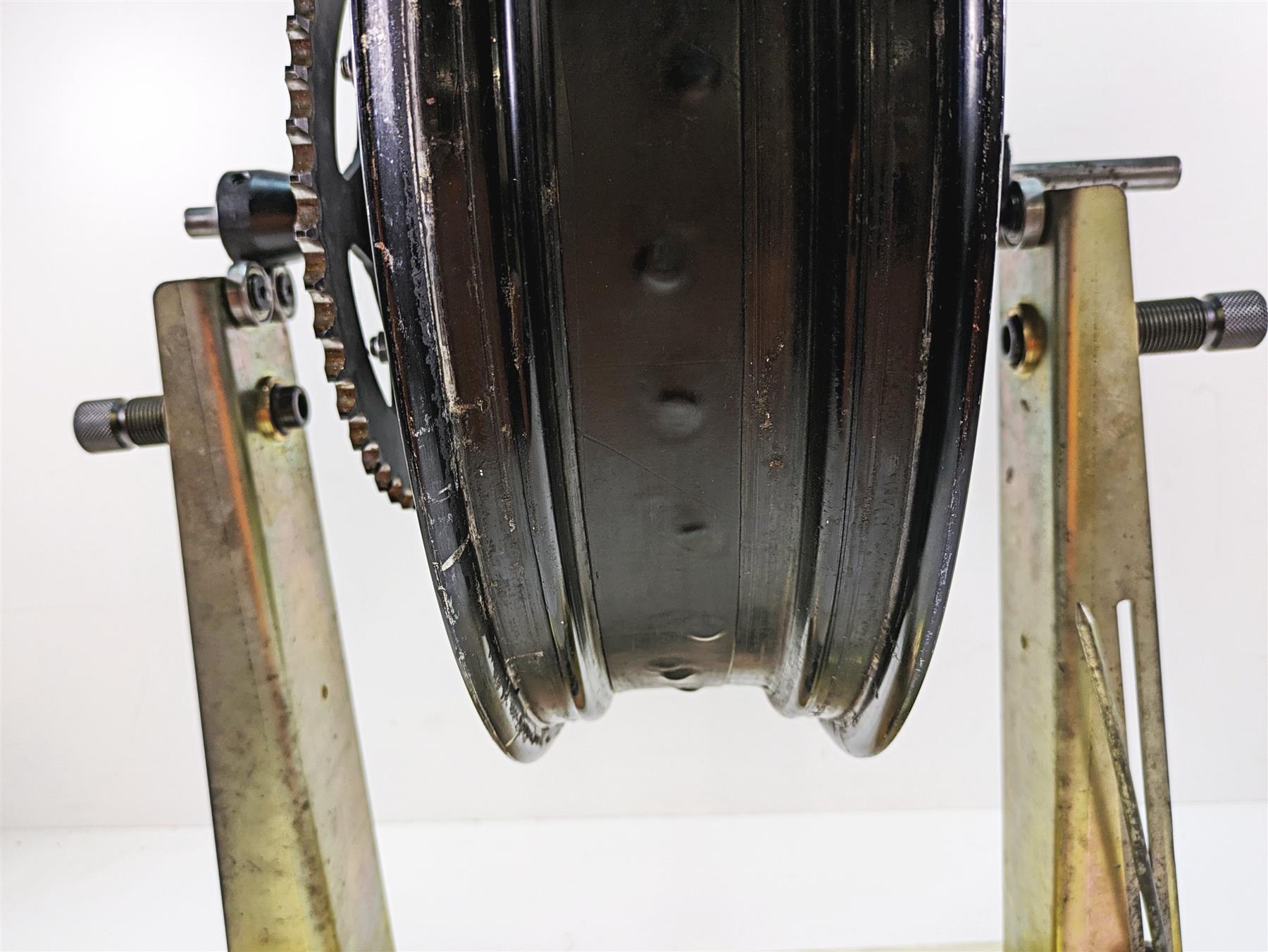 2012 Triumph Tiger 800XC ABS Straight 17x4.25 Rear Wheel Spoke Rim T2014400 {{ shop.shopifyCountryName }} - Mototech271