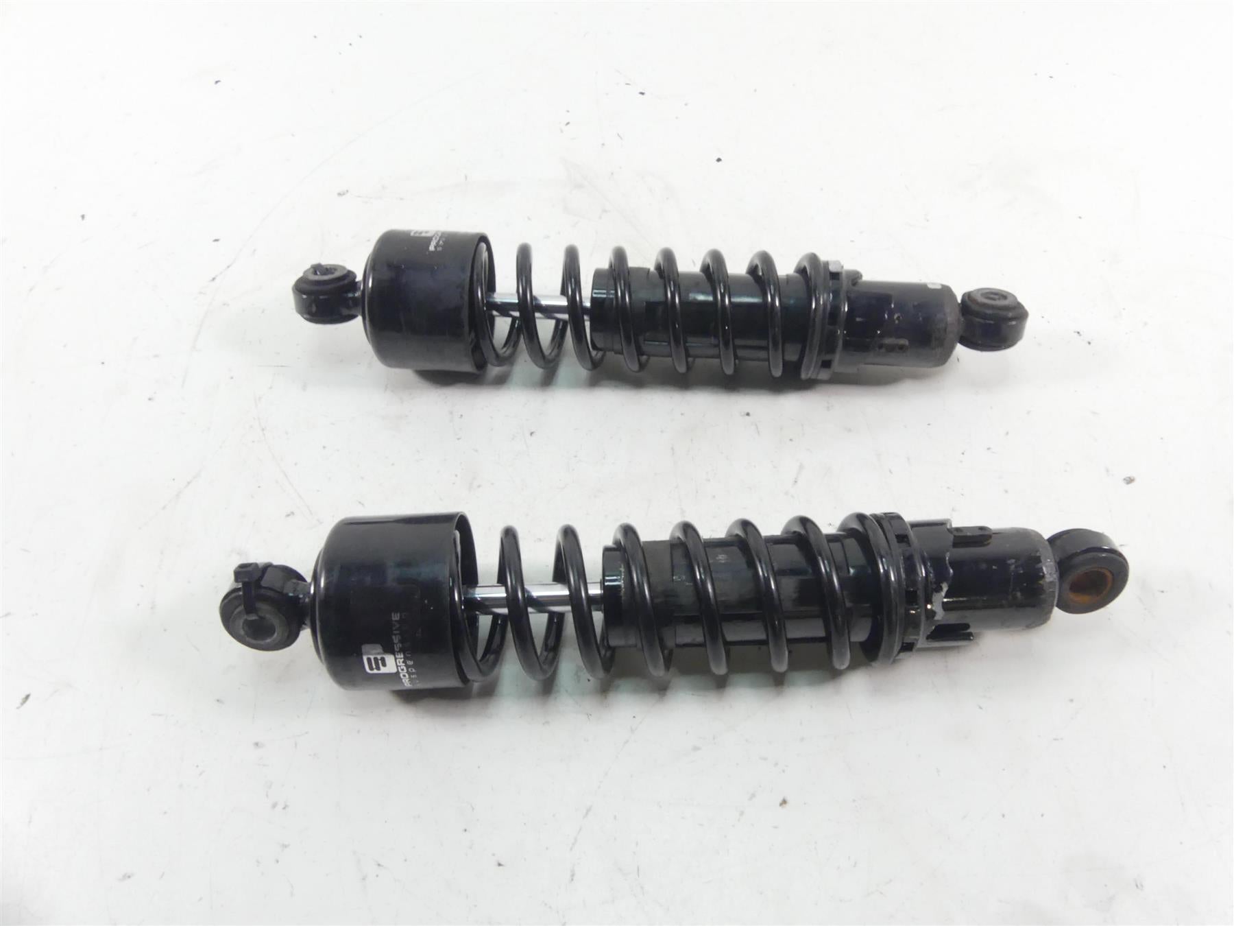 2005 Harley Touring CVO FLHTCSE Electra Glide 13" Progressive Shocks 412-4077B {{ shop.shopifyCountryName }} - Mototech271
