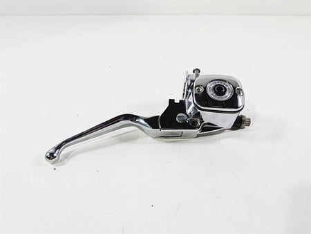 2008 Harley FXDSE CVO Dyna Chrome 9/16 Front Brake Master Cylinder 45297-08C-Mototech271