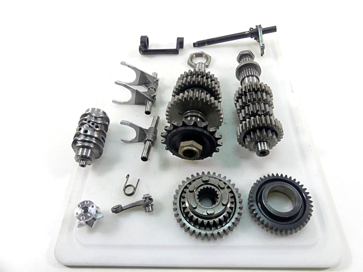 2016 KTM 1290 Super Duke R Transmission Gear Shift Drum Forks Set 60333001000 {{ shop.shopifyCountryName }} - Mototech271
