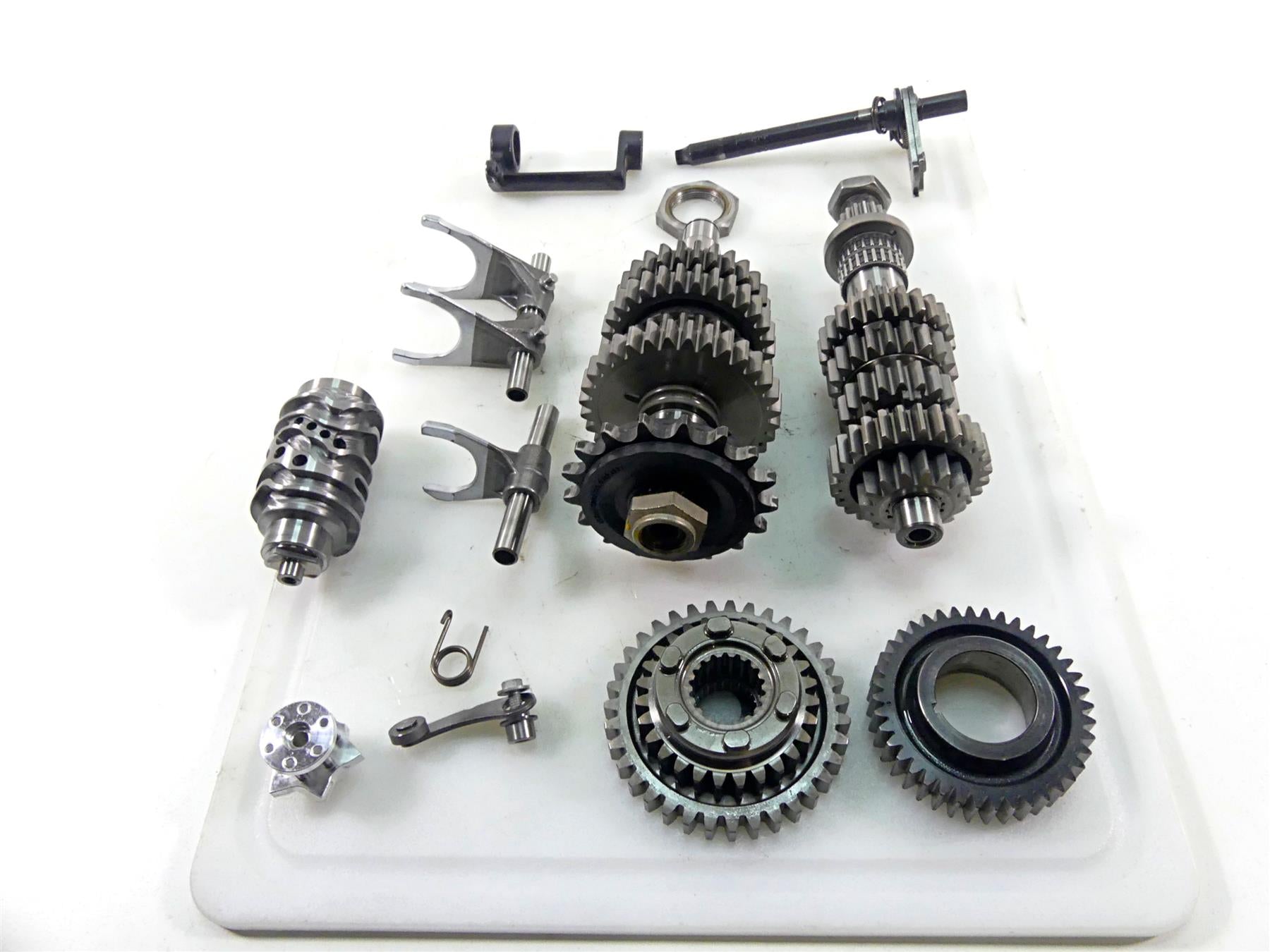 2016 KTM 1290 Super Duke R Transmission Gear Shift Drum Forks Set 60333001000 {{ shop.shopifyCountryName }} - Mototech271
