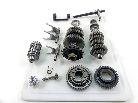 2016 KTM 1290 Super Duke R Transmission Gear Shift Drum Forks Set 60333001000 {{ shop.shopifyCountryName }} - Mototech271