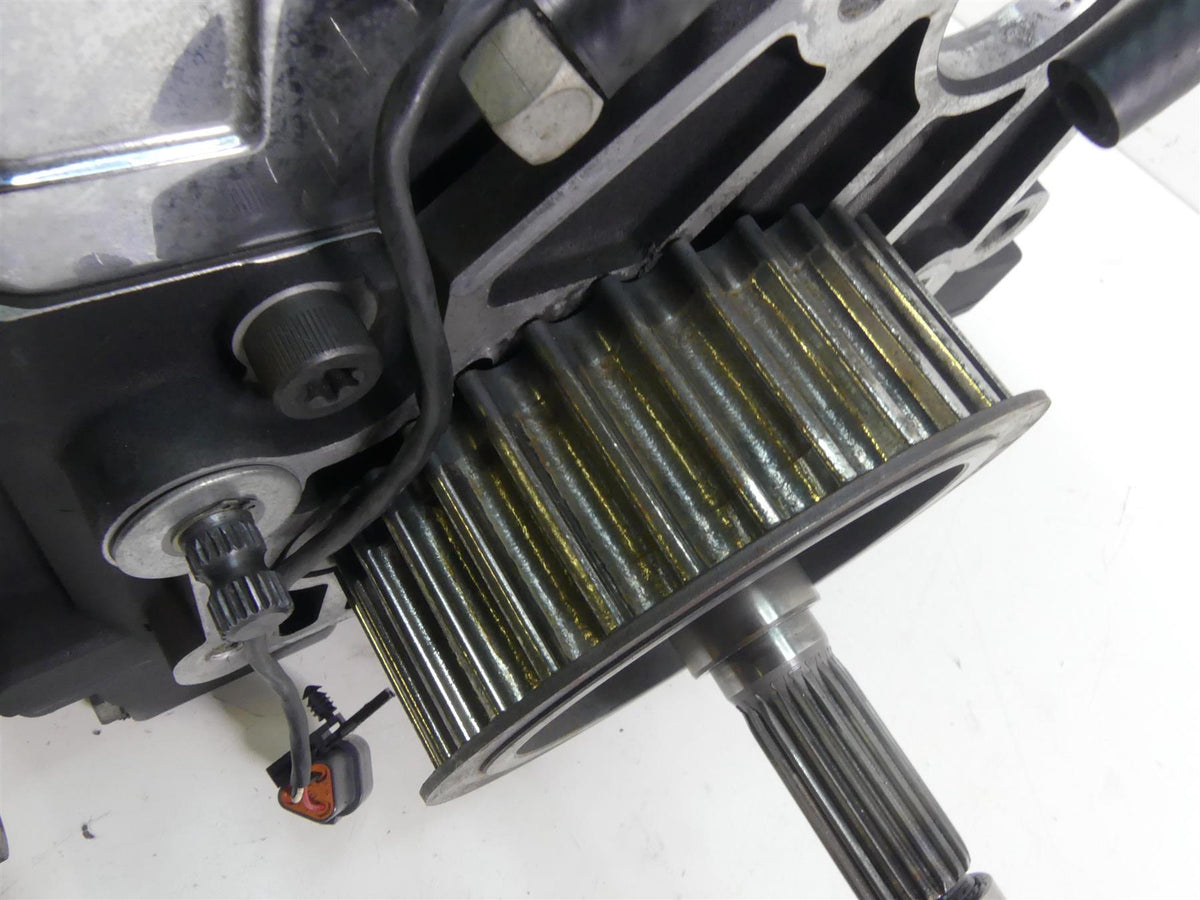 2002 Harley Touring FLHRCI Road King 5 Speed Transmission Gear Box 33035-02 {{ shop.shopifyCountryName }} - Mototech271