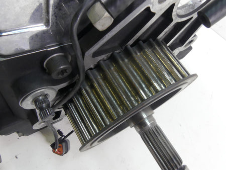 2002 Harley Touring FLHRCI Road King 5 Speed Transmission Gear Box 33035-02 {{ shop.shopifyCountryName }} - Mototech271