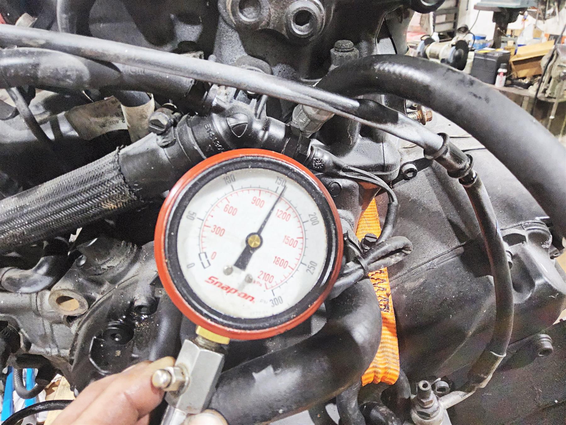 2015 Ducati Diavel Dark Testastretta II Engine Motor Compression Test 225Z0024A-Mototech271