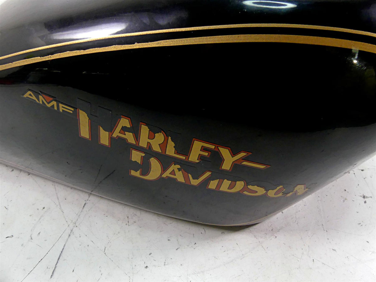 1979 Harley Sportster XLS1000 Roadster Fuel Gas Petrol Tank -Oem Paint 61097-79 {{ shop.shopifyCountryName }} - Mototech271