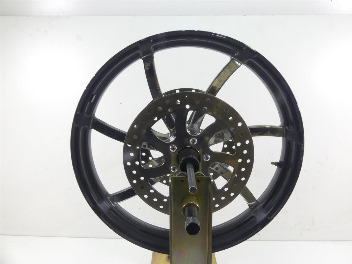 2013 Harley Touring FLTRX Road Glide Custom Front Wheel Rim Agitator 21x3 {{ shop.shopifyCountryName }} - Mototech271