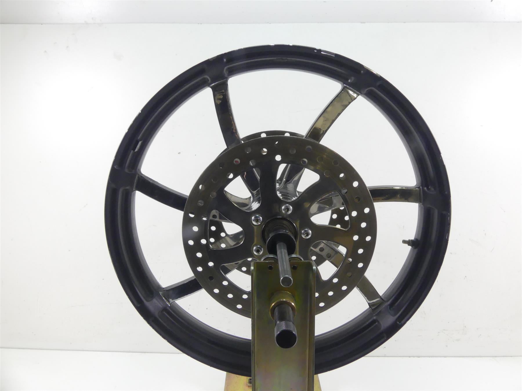 2013 Harley Touring FLTRX Road Glide Custom Front Wheel Rim Agitator 21x3 {{ shop.shopifyCountryName }} - Mototech271
