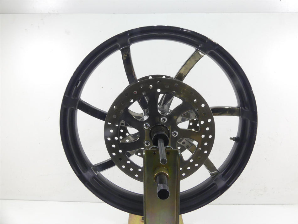 2013 Harley Touring FLTRX Road Glide Custom Front Wheel Rim Agitator 21x3 {{ shop.shopifyCountryName }} - Mototech271