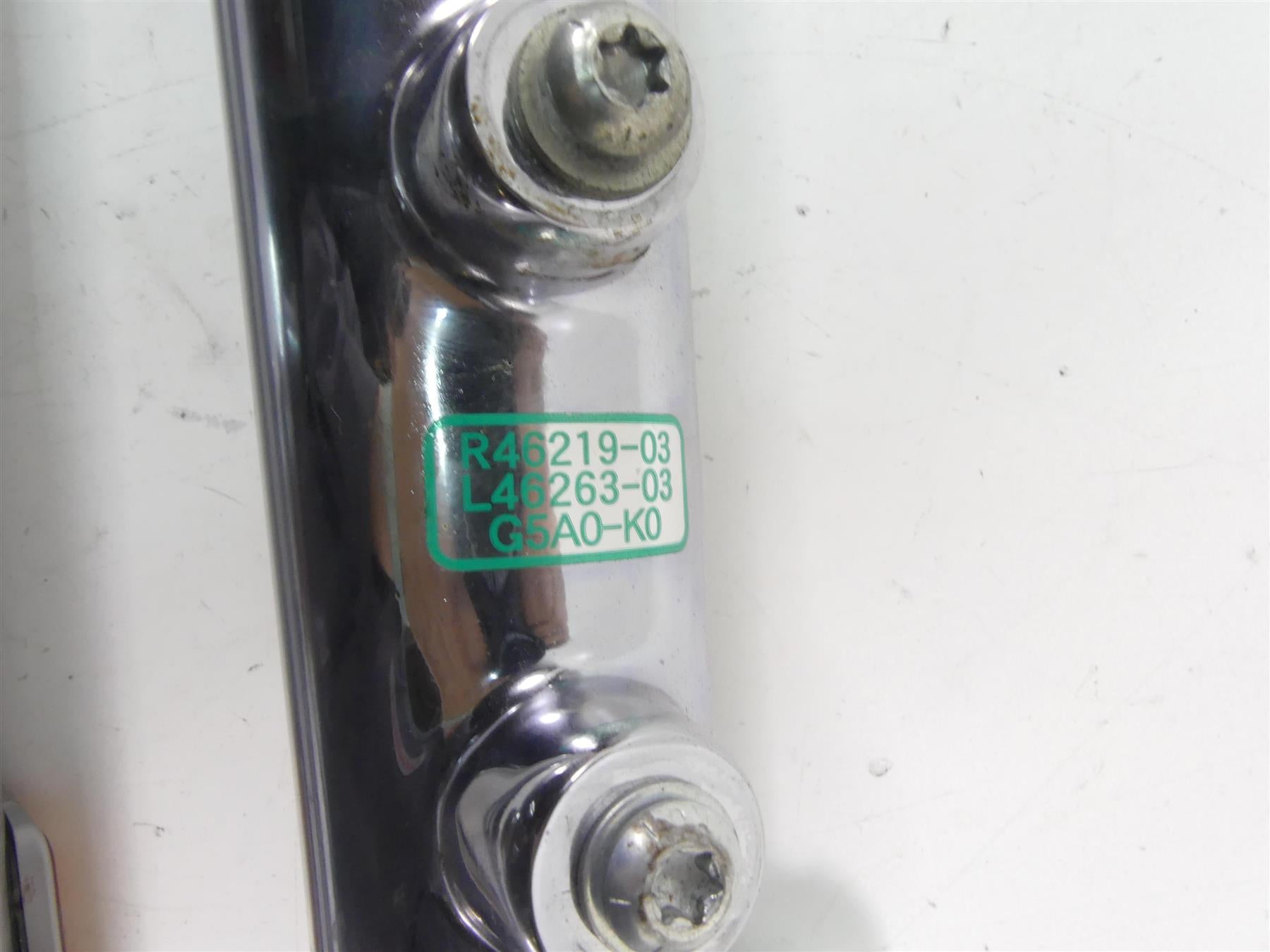 2004 Harley Softail FXSTD SE CVO Deuce Front Chrome Forks Leg Set 41mm 47652-04 {{ shop.shopifyCountryName }} - Mototech271