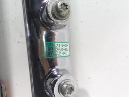 2004 Harley Softail FXSTD SE CVO Deuce Front Chrome Forks Leg Set 41mm 47652-04 {{ shop.shopifyCountryName }} - Mototech271
