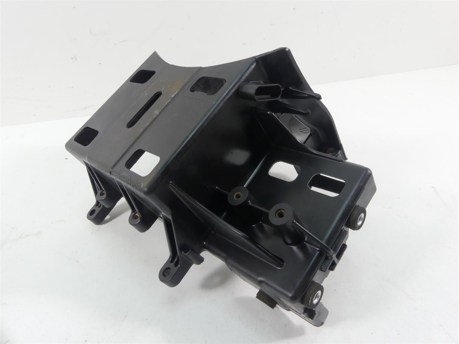 2012 Harley CVO FLHX SE3 Street Glide Battery Tray Electric Holder Set 66281-09 {{ shop.shopifyCountryName }} - Mototech271