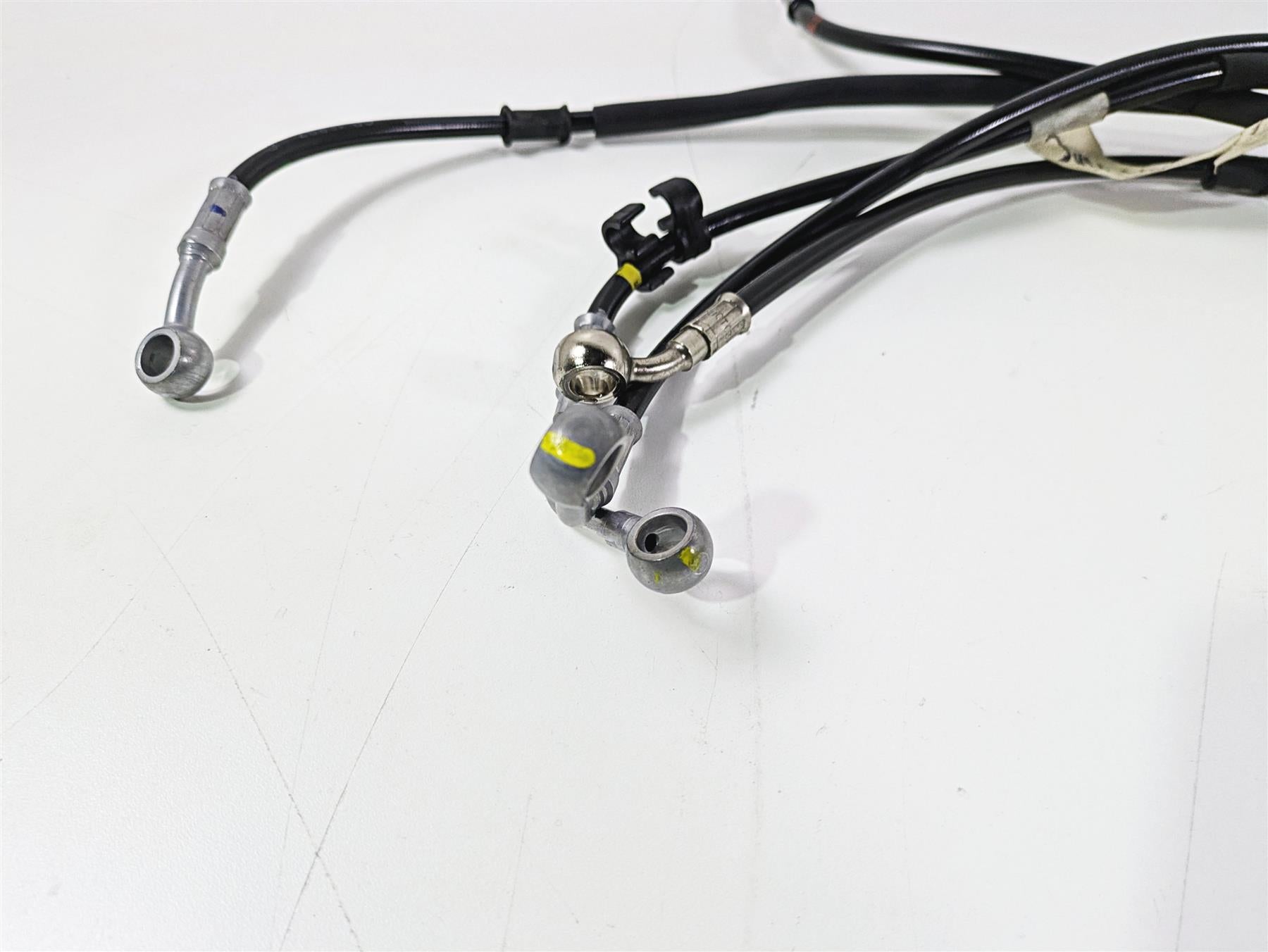 2023 Ducati Monster 937 SP Front Rear Abs Brake Line Set 61811714B 61911682C {{ shop.shopifyCountryName }} - Mototech271