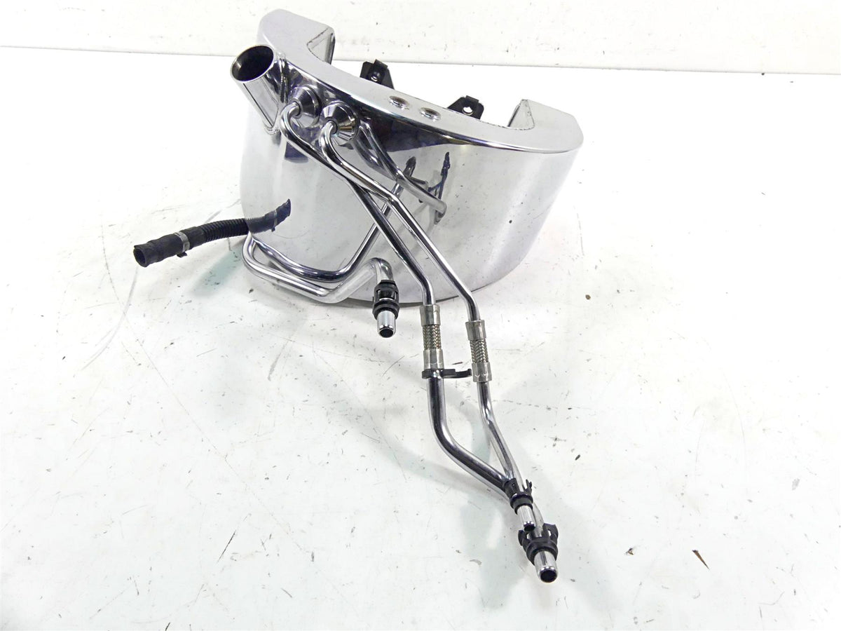 2006 Harley Softail FXSTSI Springer Oil Tank Reservoir & All Hoses 62498-00A {{ shop.shopifyCountryName }} - Mototech271
