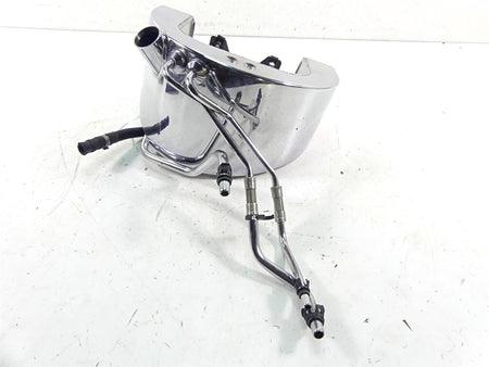 2006 Harley Softail FXSTSI Springer Oil Tank Reservoir & All Hoses 62498-00A {{ shop.shopifyCountryName }} - Mototech271