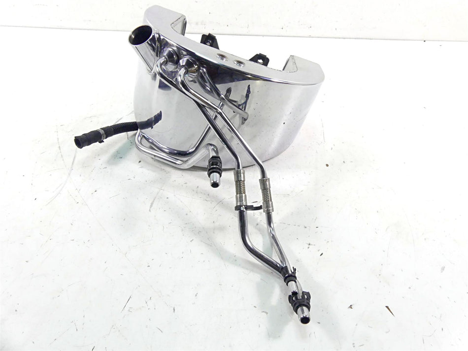 2006 Harley Softail FXSTSI Springer Oil Tank Reservoir & All Hoses 62498-00A {{ shop.shopifyCountryName }} - Mototech271