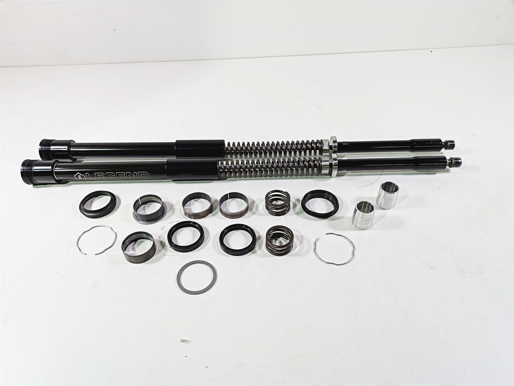 2014 Harley FXDL Dyna Low Rider Legend Front Fork Standard Internals 0414-0512