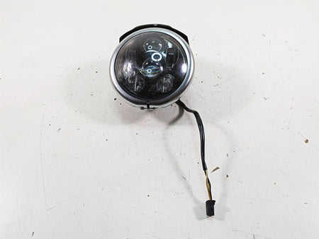 2019 Harley XL883N Sportster Iron Headlight Head Light Lamp Lens 69774-07A {{ shop.shopifyCountryName }} - Mototech271