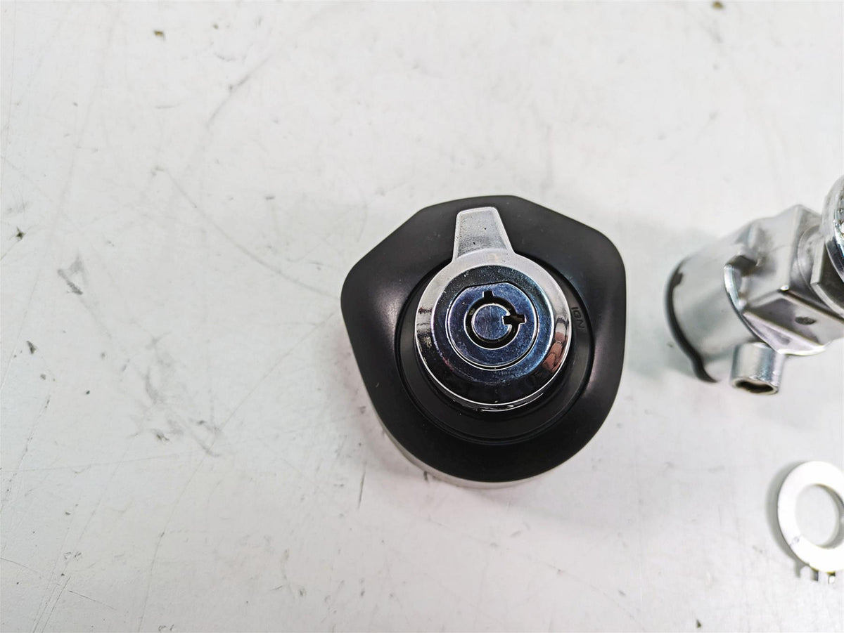 2015 Harley FXDL Dyna Low Rider Ignition Switch Key Lock Set 71475-06B {{ shop.shopifyCountryName }} - Mototech271