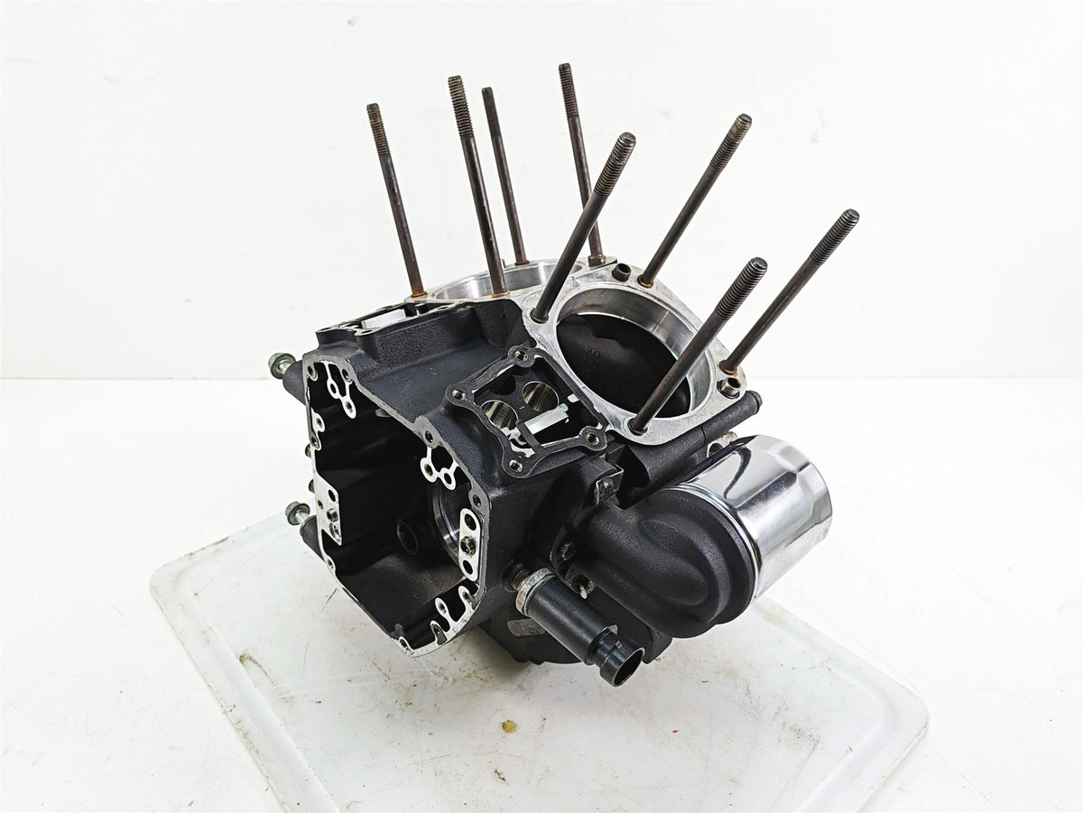 1999 Harley Touring FLHTC Electra Glide 88ci Engine Crank Case Set 24597-99C {{ shop.shopifyCountryName }} - Mototech271