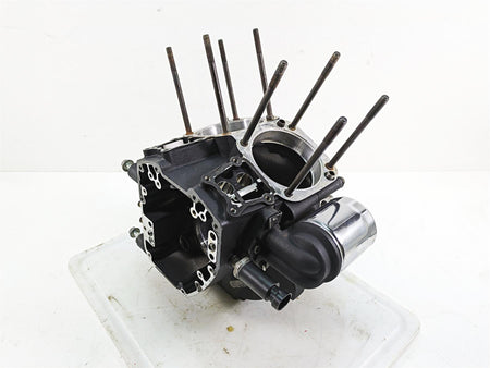 1999 Harley Touring FLHTC Electra Glide 88ci Engine Crank Case Set 24597-99C {{ shop.shopifyCountryName }} - Mototech271