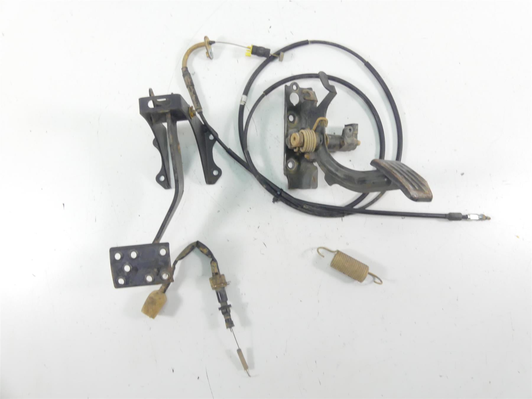 2020 Honda Talon S2X 1000X Foot Brake Accelerate Pedal Set 46560-HL6-A00 {{ shop.shopifyCountryName }} - Mototech271