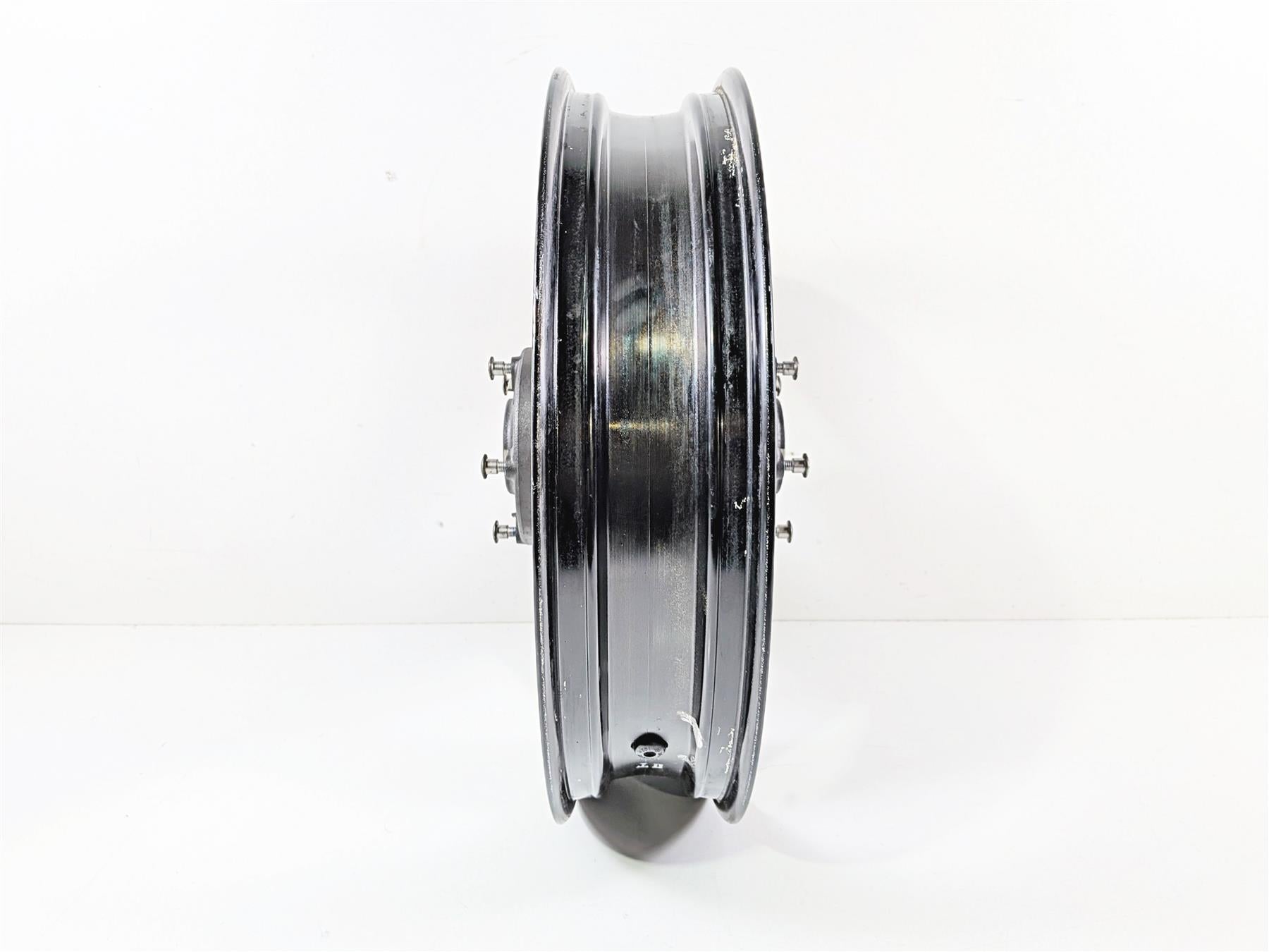 2014 Suzuki M109R VZR1800 Boulevard Straight 18x3.5 Front Wheel 54111-48G10-019 {{ shop.shopifyCountryName }} - Mototech271
