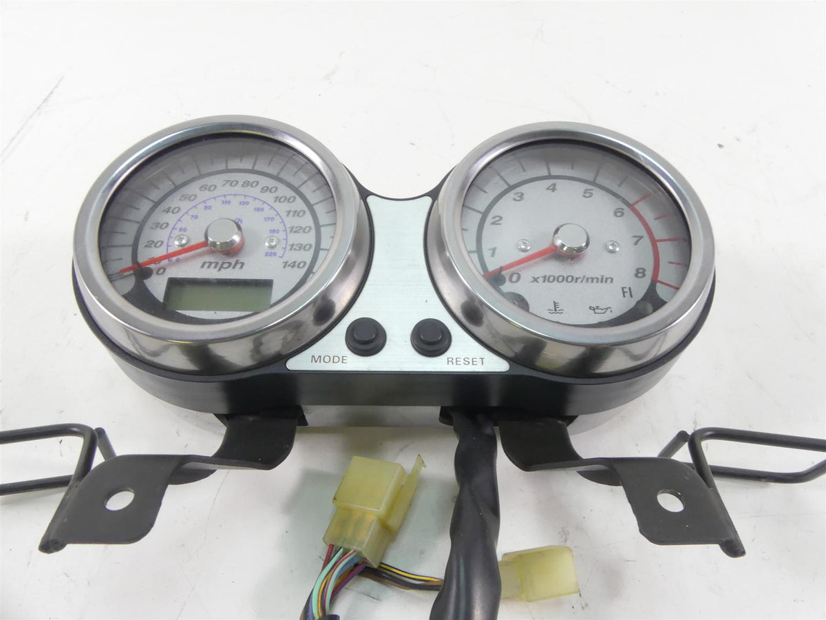 2004 Kawasaki VN1600 Meanstreak Speedometer 12K Gauges Tachometer 28011-1224 {{ shop.shopifyCountryName }} - Mototech271