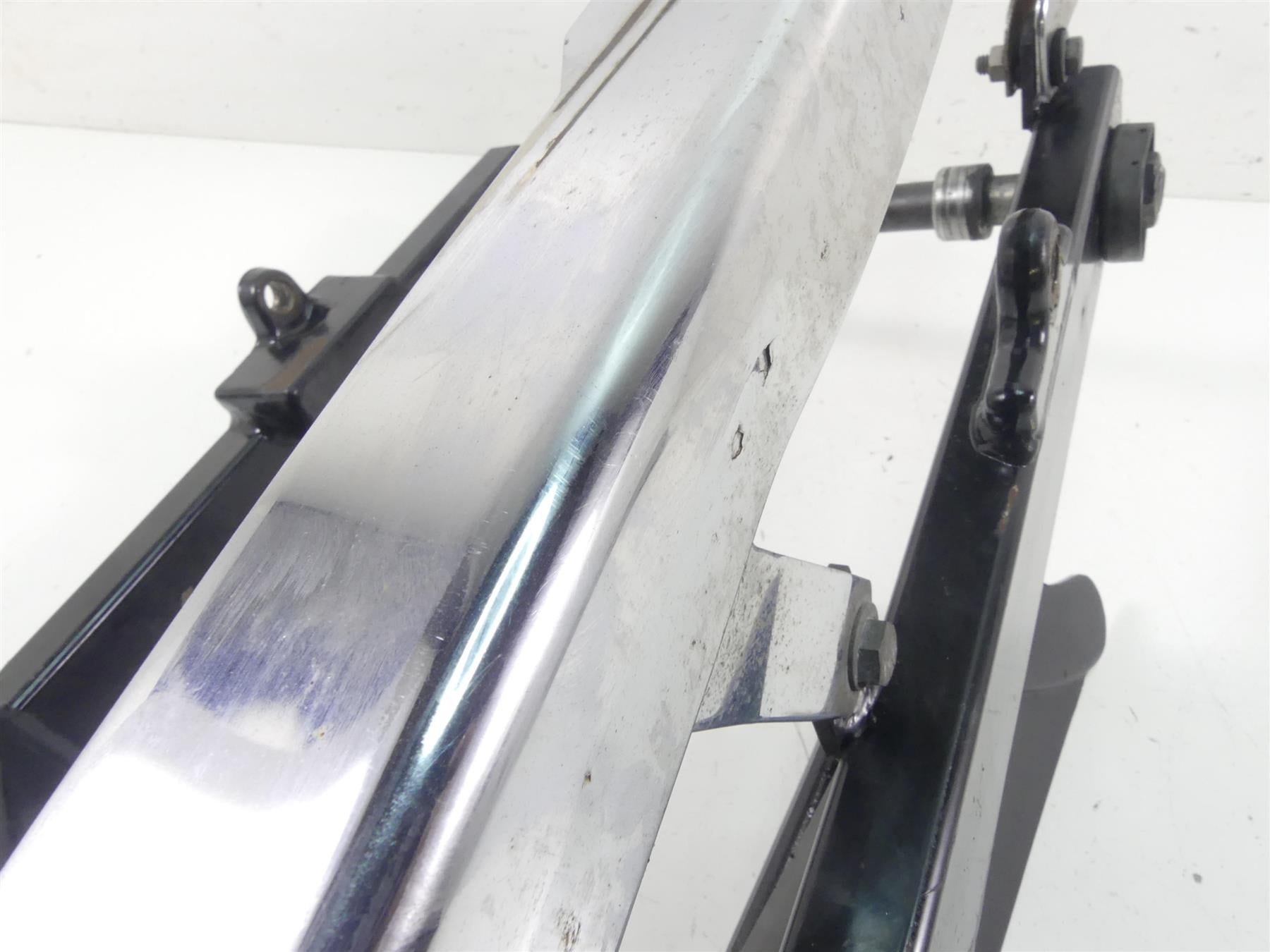 1998 Harley Dyna FXDL Low Rider Rear Swingarm Swing Arm + 3/4" Axle 47820-90A {{ shop.shopifyCountryName }} - Mototech271